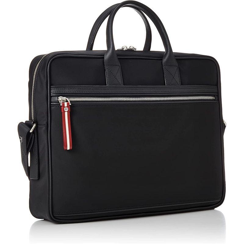 本日価格！！ バリー ビジネスバッグ EXPLORE 6236759 メンズ ブラック 並行輸入品 【EIM1096346791】(39148円)