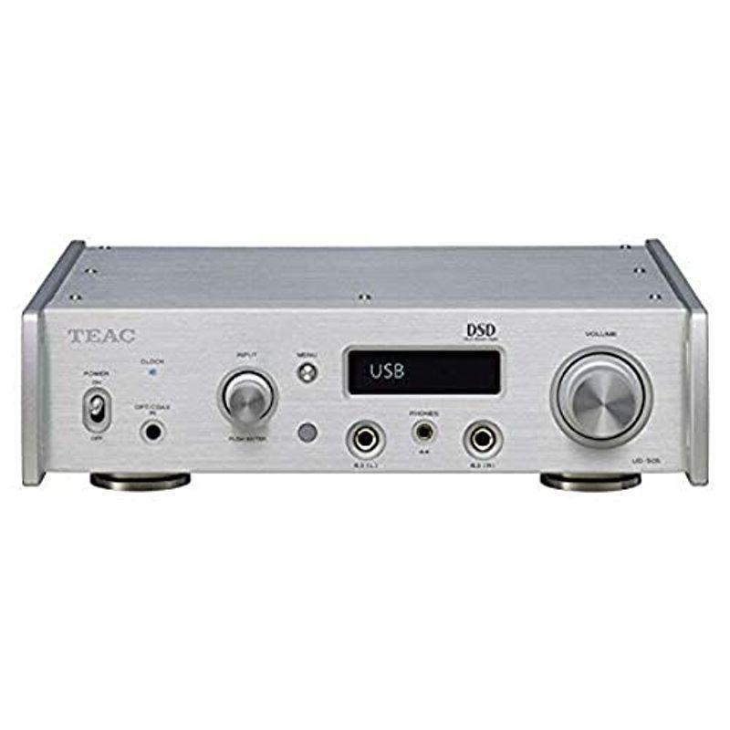 TEAC ヘッドホンアンプ(シルバー) UD-505-S 買い格安 - sisben