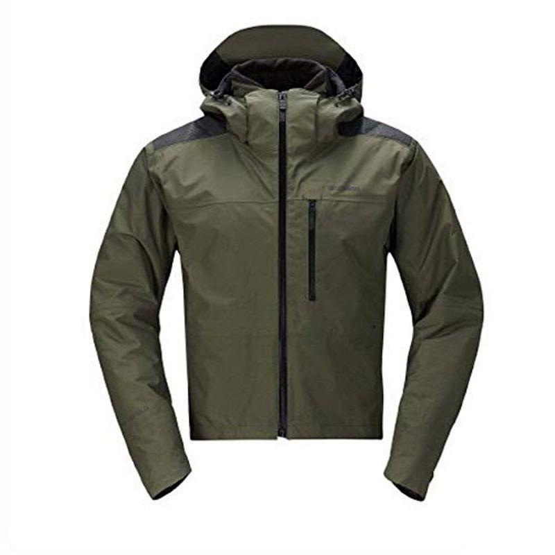 シマノ(SHIMANO) フィッシングジャケット DSEXPショートWジャケット RB-04ST M カーキ