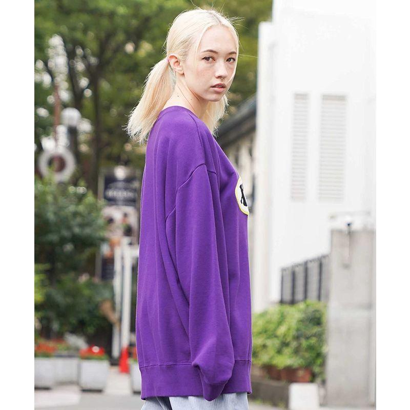 メール便可 2セットまで エックスガール トレーナー CHENILLE