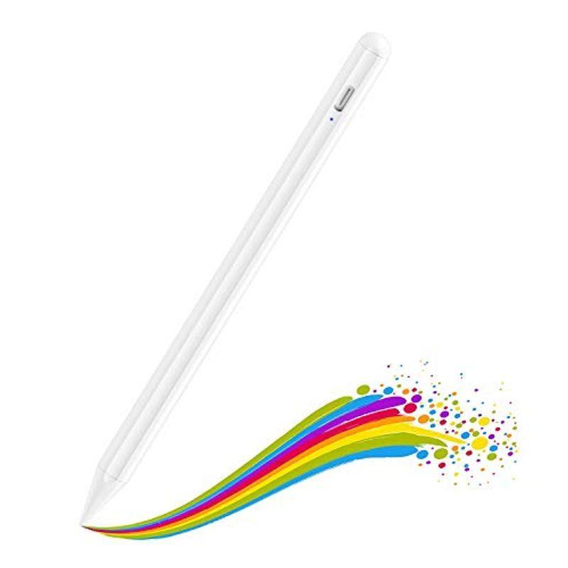 タッチペン iPad ZIATIYO スタイラスペン 第２世代」 超高感度 1.0mm 極細 磁気吸着 傾き感知 誤作動防止機能対応 201