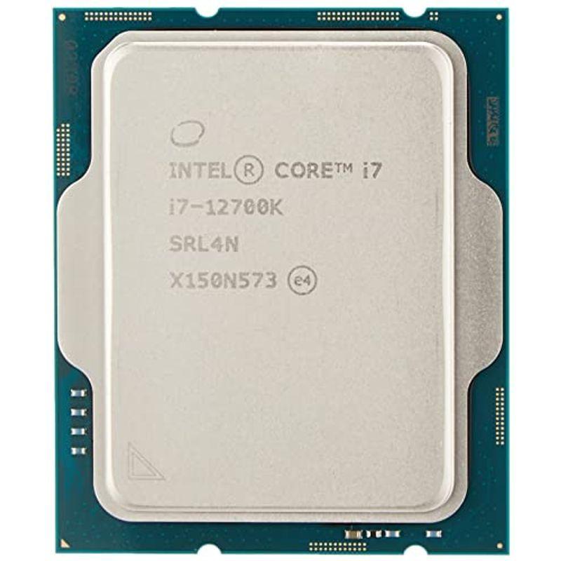 人気定番 Intel Corei7 Intel プロセッサー 3.6GHz( 12700K 最大 3.6