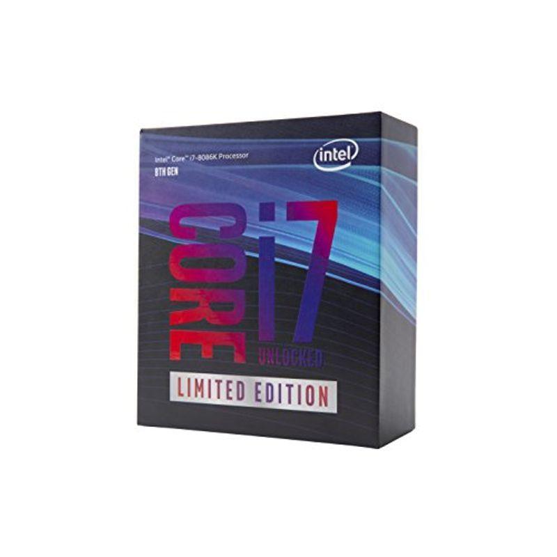 Intel 40周年記念版CPU - 5GHzまで昇圧された最速6コアプロセッサ Core 
