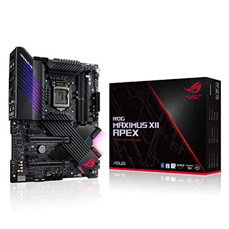 ASUS INTEL Z490 搭載 LGA1200 対応 マザーボード ROG MAXIMUS XII APEX ATX