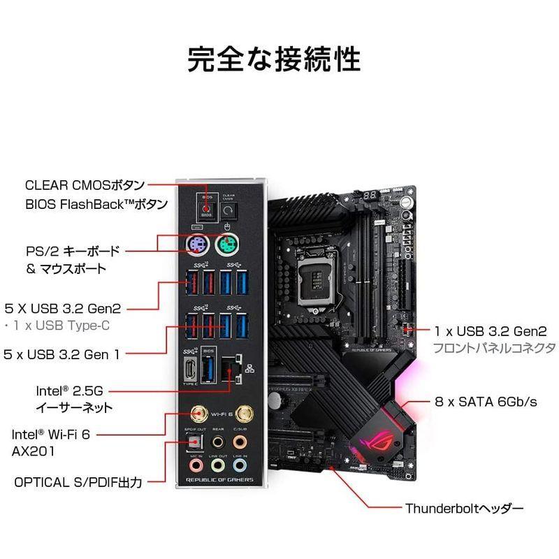 （新品,未開封） ASUS INTEL Z490 搭載 LGA1200 対応 マザーボード ROG MAXIMUS XII APEX ATX 【DG1084052364】(38709円)