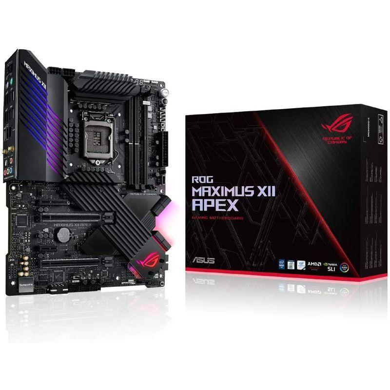 （新品,未開封） ASUS INTEL Z490 搭載 LGA1200 対応 マザーボード ROG MAXIMUS XII APEX ATX 【DG1084052364】(38709円)