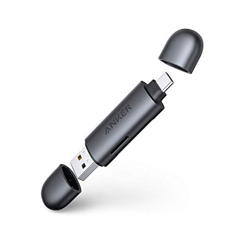 【新品】Anker USB-C  USB-A PowerExpand 2-in-1 SD 3.0 カードリーダー SDXC   SDHC   SD