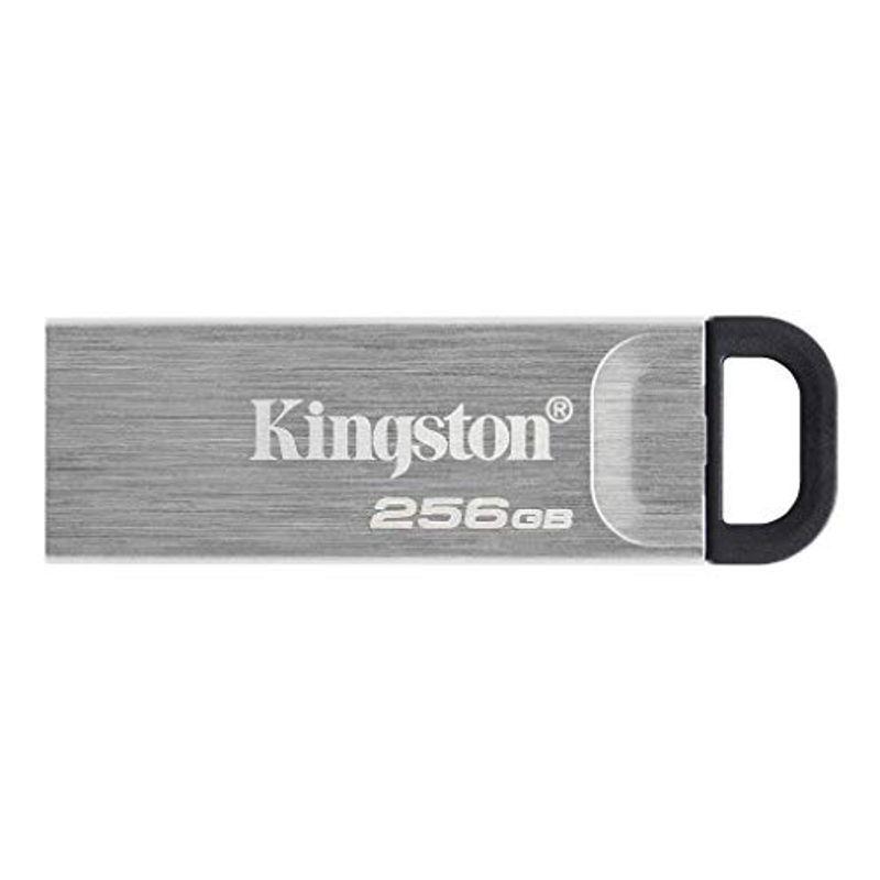 キングストン 高速USBメモリ 256GB USB3.2(Gen1) 3.1(Gen1) 3.0 キャップレス 最大転送速度 200MB s