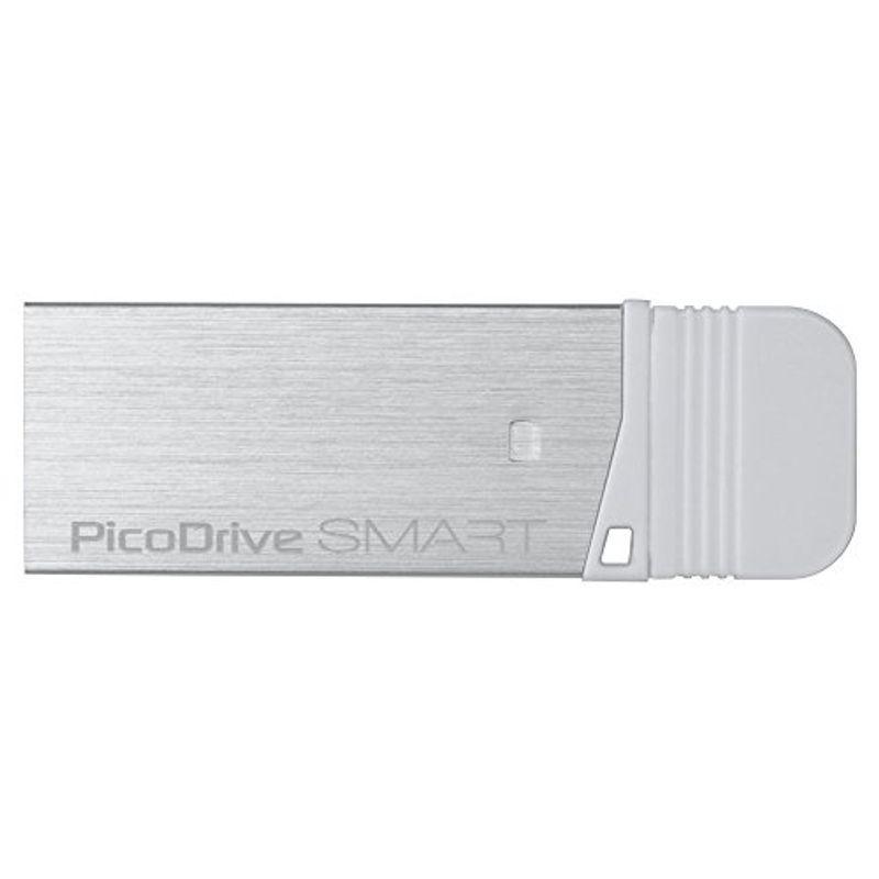 GREENHOUSE スマートフォンにも直接挿して使えるUSB3.0対応USBメモリー「PicoDrive Smart」16GB GH-UF