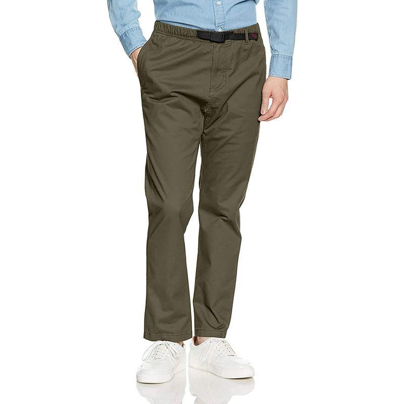 高評価 グラミチ ロングパンツ NN-PANTS JUST CUT メンズ OLIVE 日本