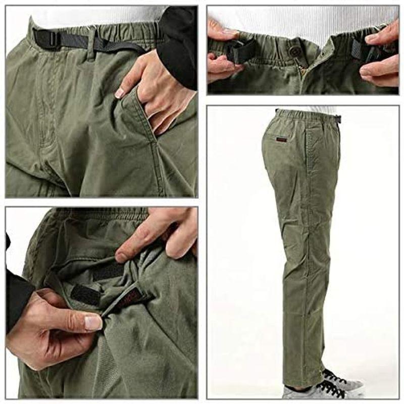 高評価 グラミチ ロングパンツ NN-PANTS JUST CUT メンズ OLIVE 日本