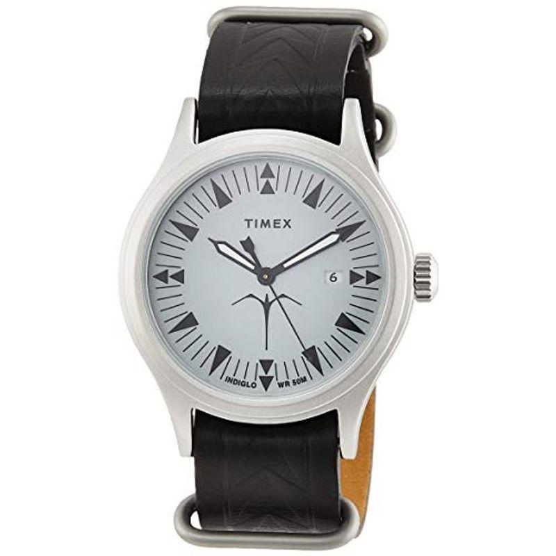 安い割引 TIMEX 腕時計 ケオネヌーンズコラボ TW2T81700 レディース ブラック 置き時計