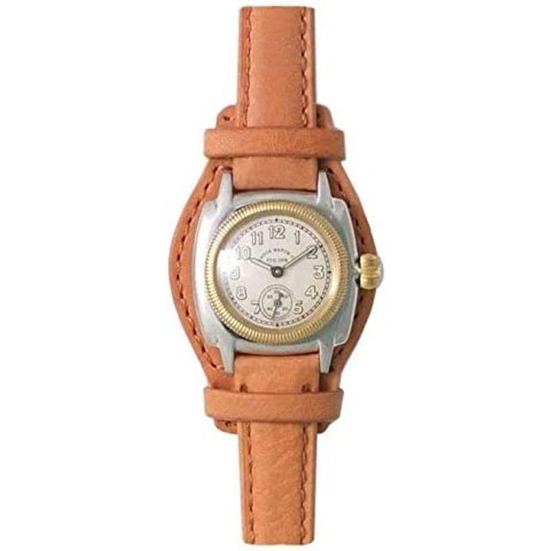 ヴァーグウォッチカンパニー 腕時計 Coussin Early クッション アーリー Early クッション Co S Guidi Roselliniレザー台座付 置き時計 腕時計 Marutoee ショッピング大特価