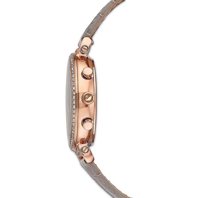 現品発送 スワロフスキー 腕時計 Passage Chrono 5580348 レディース グレー 【C1079738964】(38555円)