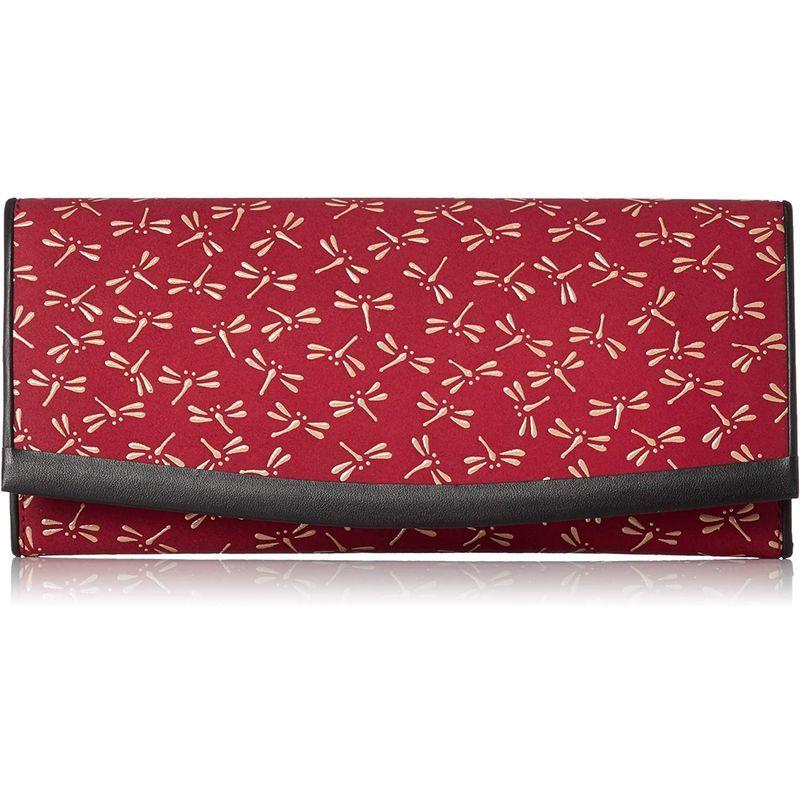 入手困難 インデンヤ 長財布 束入れt レディース 赤地鹿革 白漆 とんぼ柄 2311 13 008 Cihospitalcare Com