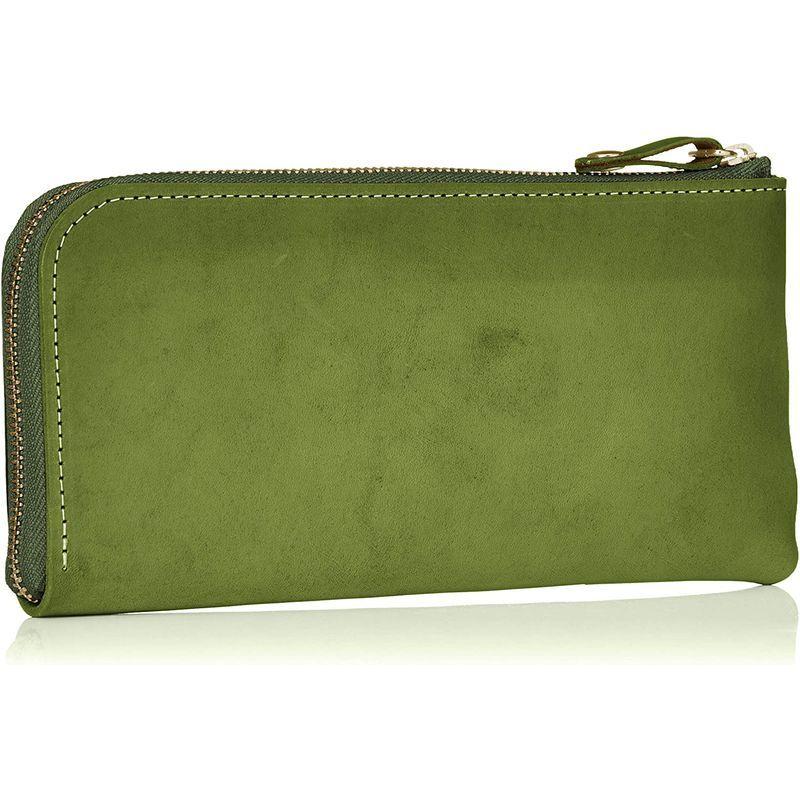 新春セール フレール L字ファスナー長財布 FR011GN グリーン 【R1979215719】(10808円)