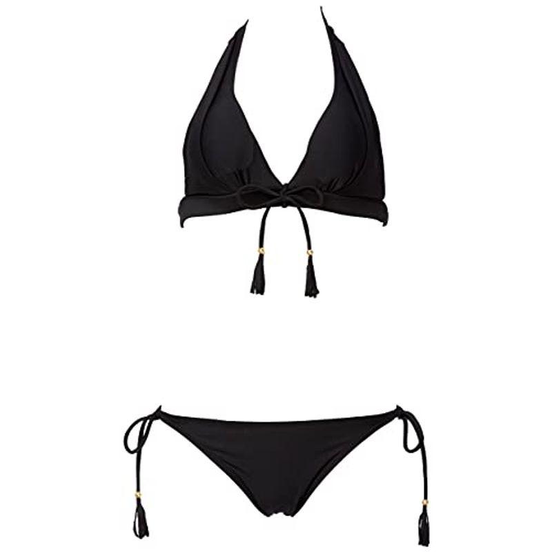 三愛水着楽園 ビキニセット ナチュラルアップ ノンワイヤー solid ビキニ レディース BL 9M