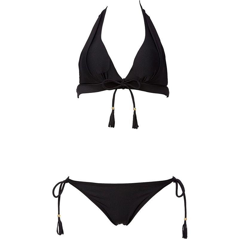 三愛水着楽園 ビキニセット ナチュラルアップ ノンワイヤー solid ビキニ レディース BL 9M ビキニセット ナチュラルアップ ノンワイヤー solid ビキニ レディース BL 9M