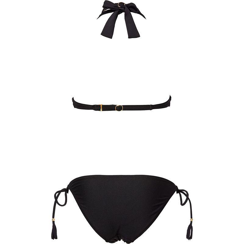 三愛水着楽園 ビキニセット ナチュラルアップ ノンワイヤー solid ビキニ レディース BL 9M ビキニセット ナチュラルアップ ノンワイヤー solid ビキニ レディース BL 9M