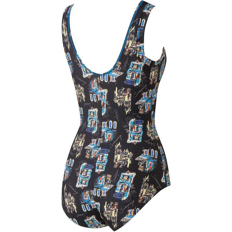 ワコール スイムウェア ワンピース水着 ワンピース水着 フルシェイプ フィットネス Swo702 レディース レディース Swo702 Marutoee Bl 11l 激安アウトレット 通販