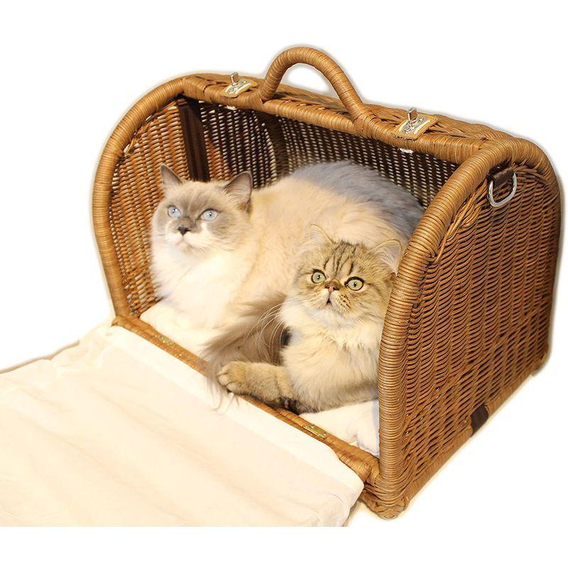 【新品未開封】 N4スタイル ラタンキャリーマイン M ブラウン SC-73BW 【2369630013】(12940円)