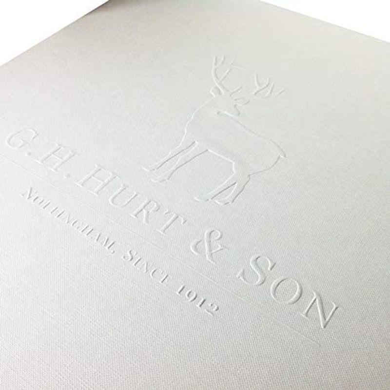 ジーエイチハートアンドサン G.H.HURT&SON おくるみ メリノウールショール ホワイト HURT&SON おくるみ メリノウールショール ホワイト