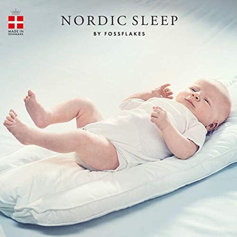 ノルディックスリープ(NORDIC SLEEP) ベビー用 敷布団 ベビースカイ マットレストッパー 31×81cm 赤ちゃん用 寝具 NORDIC SLEEP ベビー用 敷布団 ベビースカイ マットレストッパー 31×81cm 赤ちゃん用 寝具