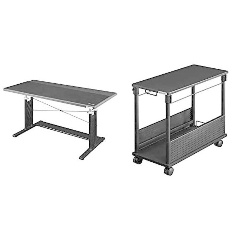 Bhd 10hdm B ミドル ブラック ゲーミングデスクhd Bauhutte バウヒュッテ 幅1cm 奥行55cm 昇降式 Fimolux Com