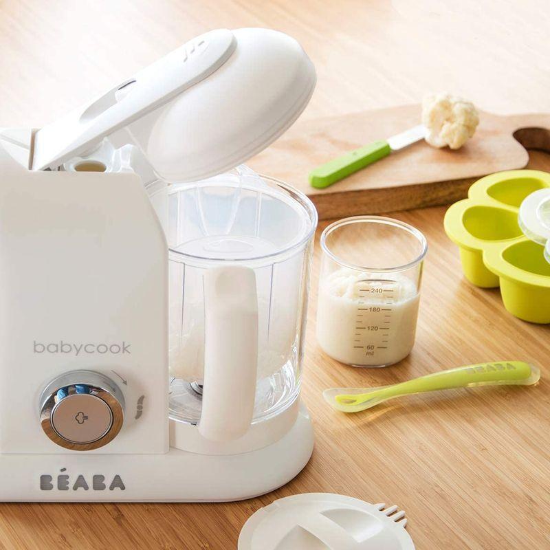 BEABA ベアバ ベアバのベビークックSOLO ホワイト FDEA912965 ベアバ ベアバのベビークックSOLO ホワイト FDEA912965