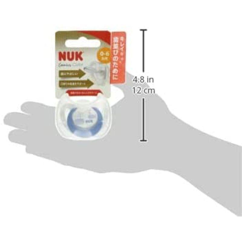 早割クーポン 授乳 食事用品 Nuk ヌーク おしゃぶり 衛生的な消毒ケース付 手指なめ 防止に きれいな歯並びのために ジーニアス クジラ 新生児 0 6ヵ月 Ocnk Www Threeriversofs Com