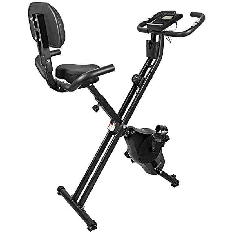 STEADY フィットネスバイク 背もたれ付 Designed in Japan 独自開発の