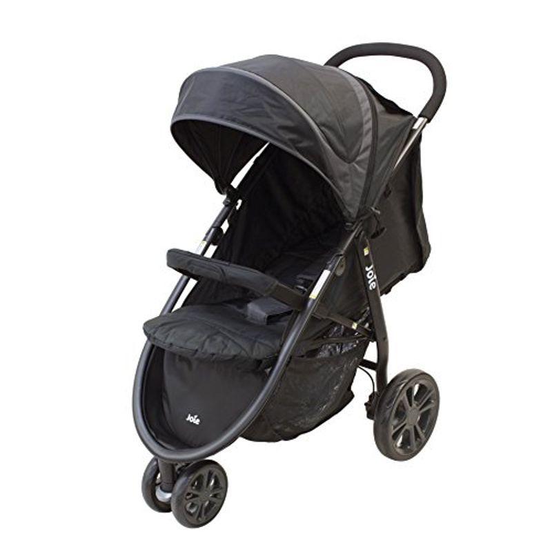 Joie(ジョイー) 三輪ベビーカー ライトトラックス ミッドナイト 1か月~ 41501
