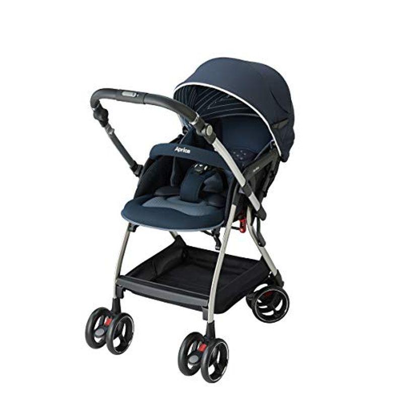 Aprica(アップリカ) A形オート4輪ベビーカー オプティア クッション AB Optia Cushion AB ネイビー 1か月~ 2(27739円)