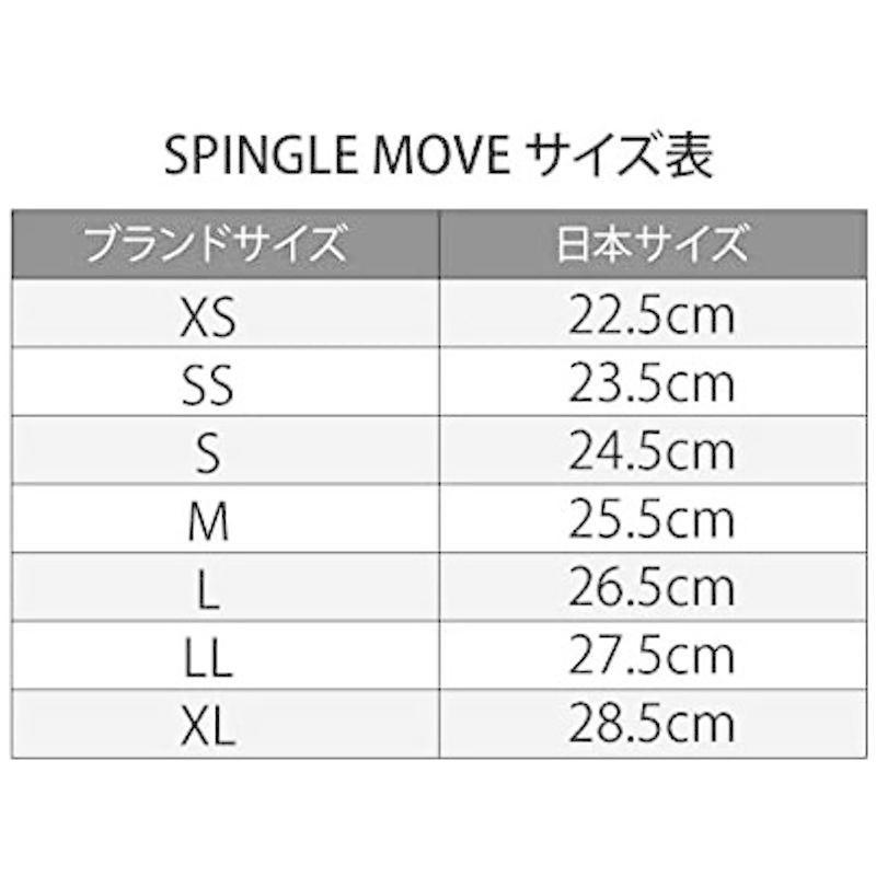 SPINGLE MOVE スピングルムーブ SPM-110 スニーカー スピングル ムーブ SPM110 ブラックM（25.5cm） MOVE スピングルムーブ SPM スニーカー スピングル ムーブ SPM110 ブラックM 5cm
