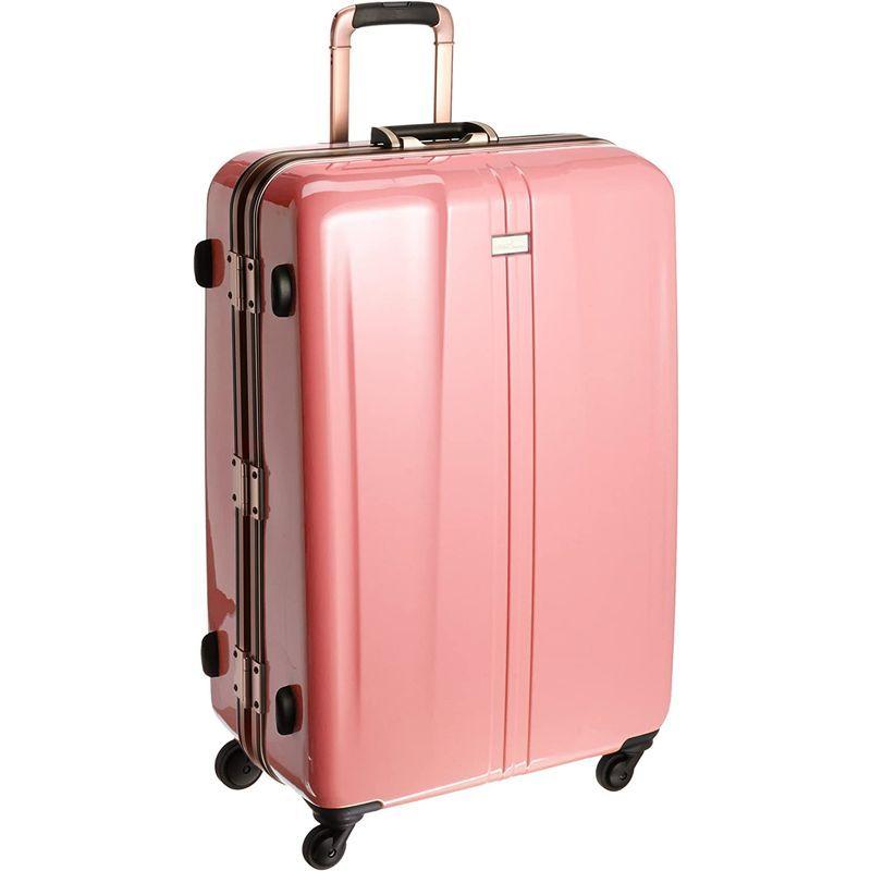 ストッパー付き スーツケース キャリーケース キャリーバッグ フレームタイプ Lサイズ 大型 5.7kg 7泊以上 95L TSAロック 無 スーツケース キャリーケース キャリーバッグ フレームタイプ Lサイズ 大型 7kg 7泊以上 95L TSAロック 無