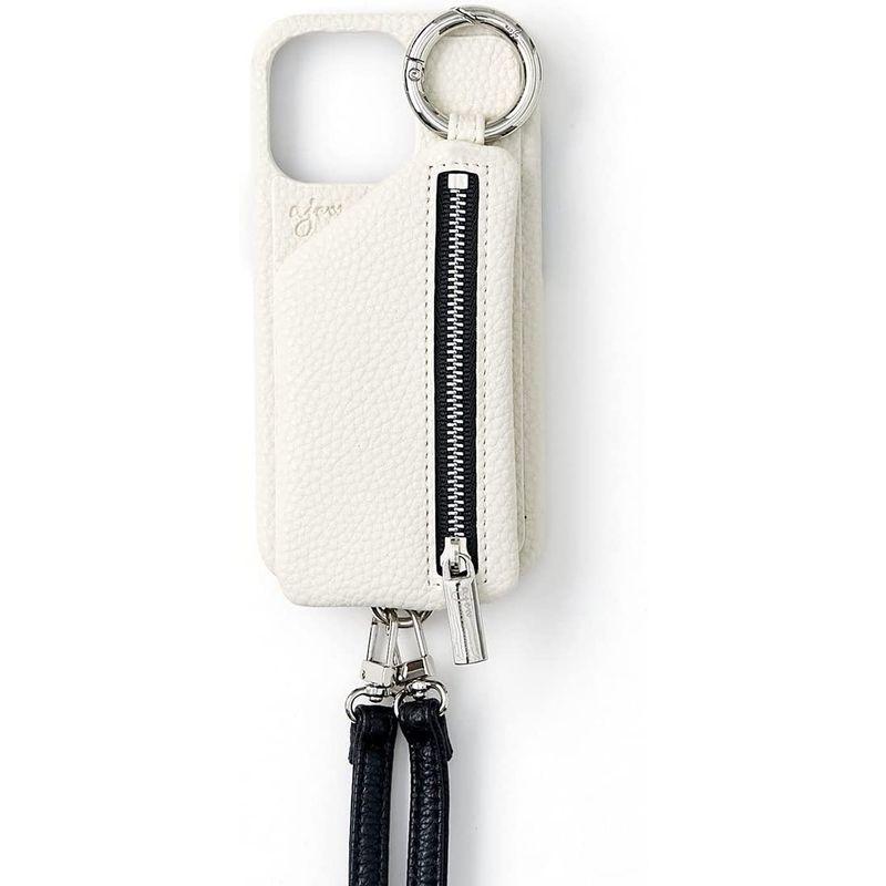 ajew(エジュー) iPhone14Pro スマホケース cadenas zipphone case shoulder (iPhone14