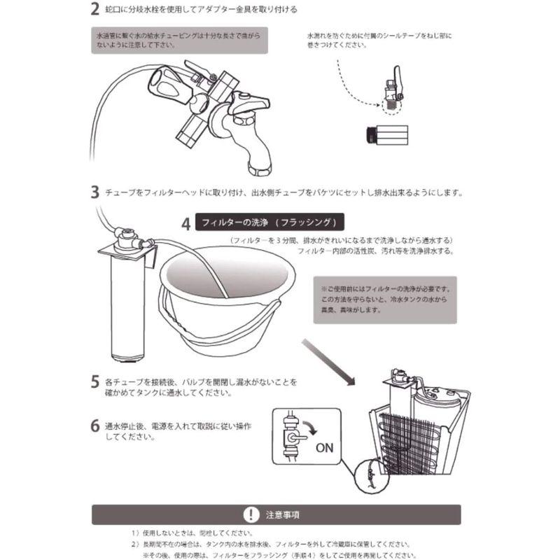 ほぼ未使用 水道直結型浄水器内蔵ウォーターサーバー卓上型 SD19 ホワイト 【YWU1062794475】(37950円)