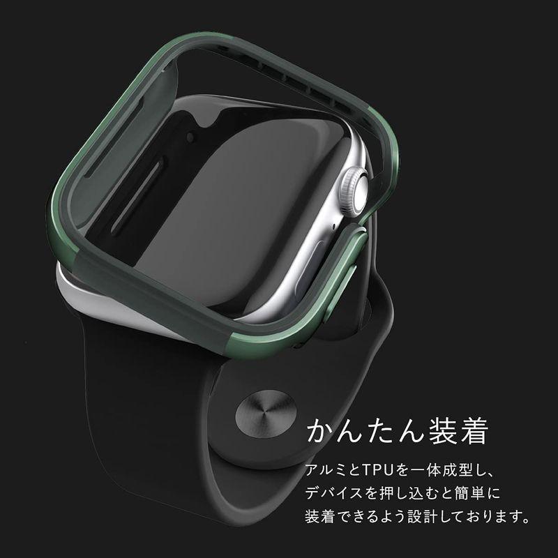 グランドセール RAPTIC Apple Watch Series ケース SE 対応 44mm Series Series SE2 耐 スマート ウォッチ本体