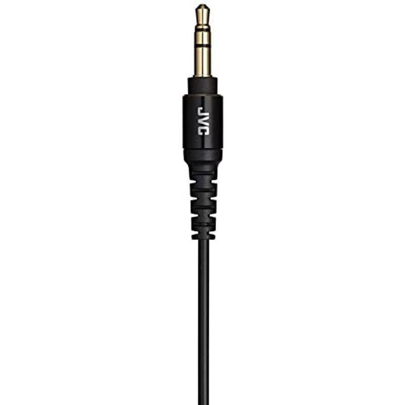 JVC HA-FX850 WOODシリーズ カナル型イヤホン リケーブル/ハイレゾ音源対応 ブラック :20230430160706