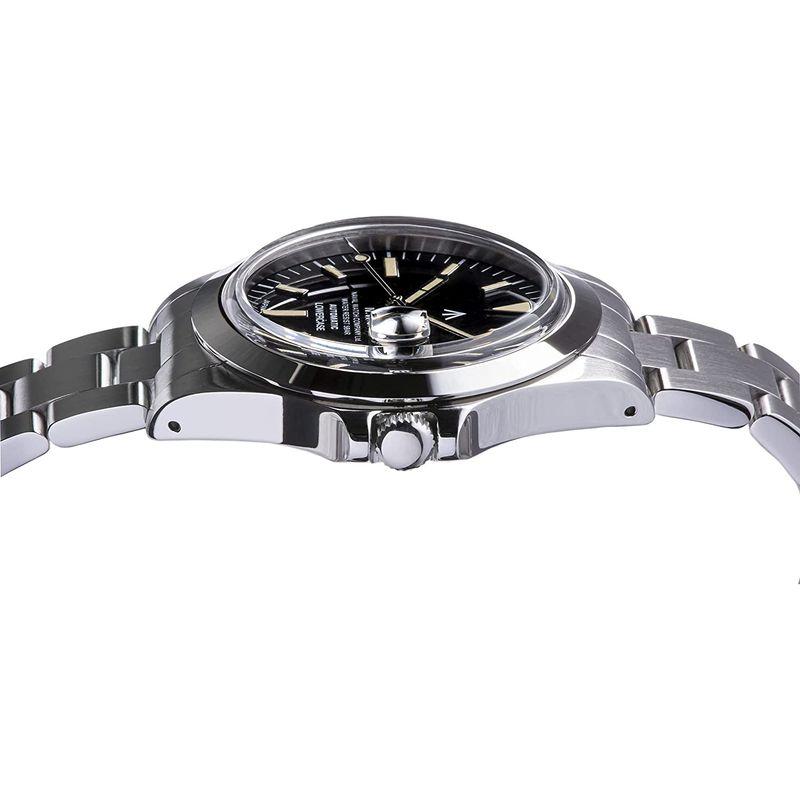 Naval watch Produced by LOWERCASE：FRXA001 Black dial / 3 links S