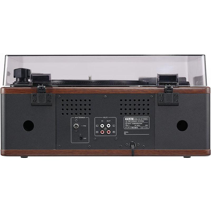 TEAC ターンテーブル/カセットプレーヤー付CDレコーダー LP-R520(WA) TEAC LP-R520(WA)