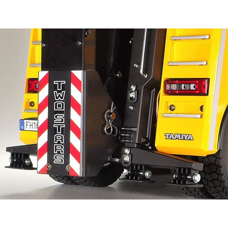 【最終】 タミヤ 1/14 電動RCビッグトラックシリーズ No.62 1/14 ボルボ FH16 グローブトロッター 750 8x4 レッカートラッ 【NAN2440104379】(87131円)