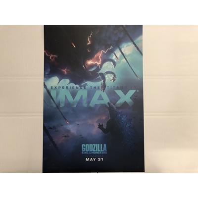 GODZILLA / ゴジラ キング・オブ・モンスターズ 中国IMAX劇場版・宣伝用・小型ポスター｜marutokugai｜02