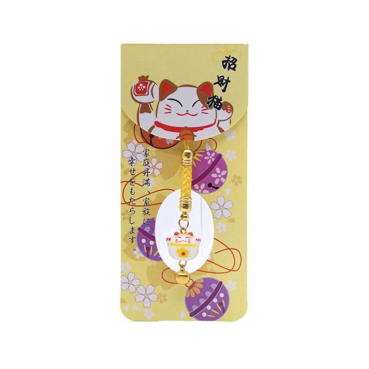 新品❤️キティ　根付　勝つドーン　必勝請負猫　借猫手繁盛　招七転八福　鼠算式愛5点 金運・開運】幸運を呼ぶ 招き猫 ネコ達磨 招財進寶 白猫 縁起物