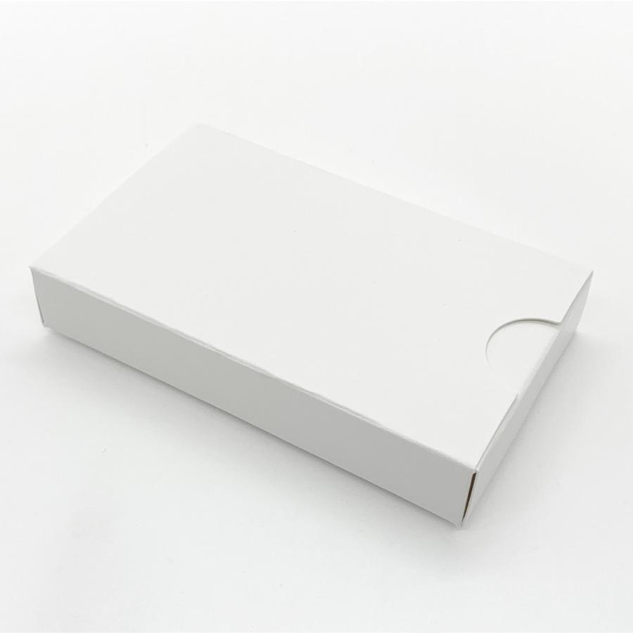 名刺ケース(50枚入り用) 紙製BOX 組み立て式 80個セット お得 メール便