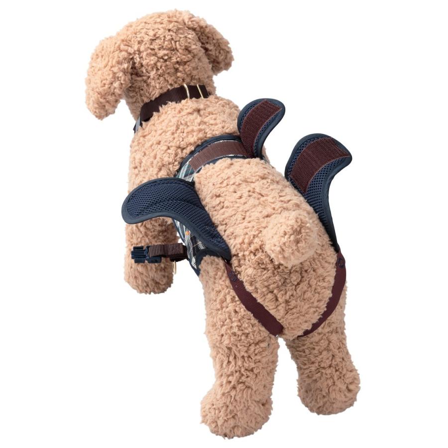 LaLaWalk（TOMBOW） ララウォーク スクール（緑チェック） L 介護用