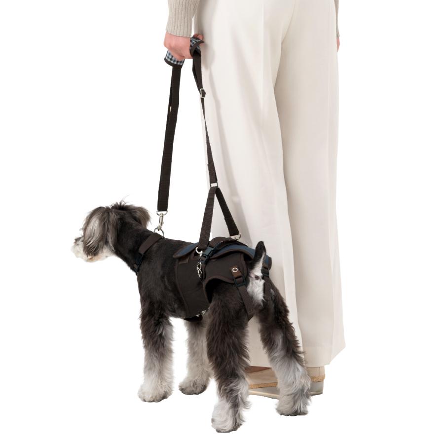 LaLaWalk（TOMBOW） ララウォーク ロンドンミニチェック M 介護用