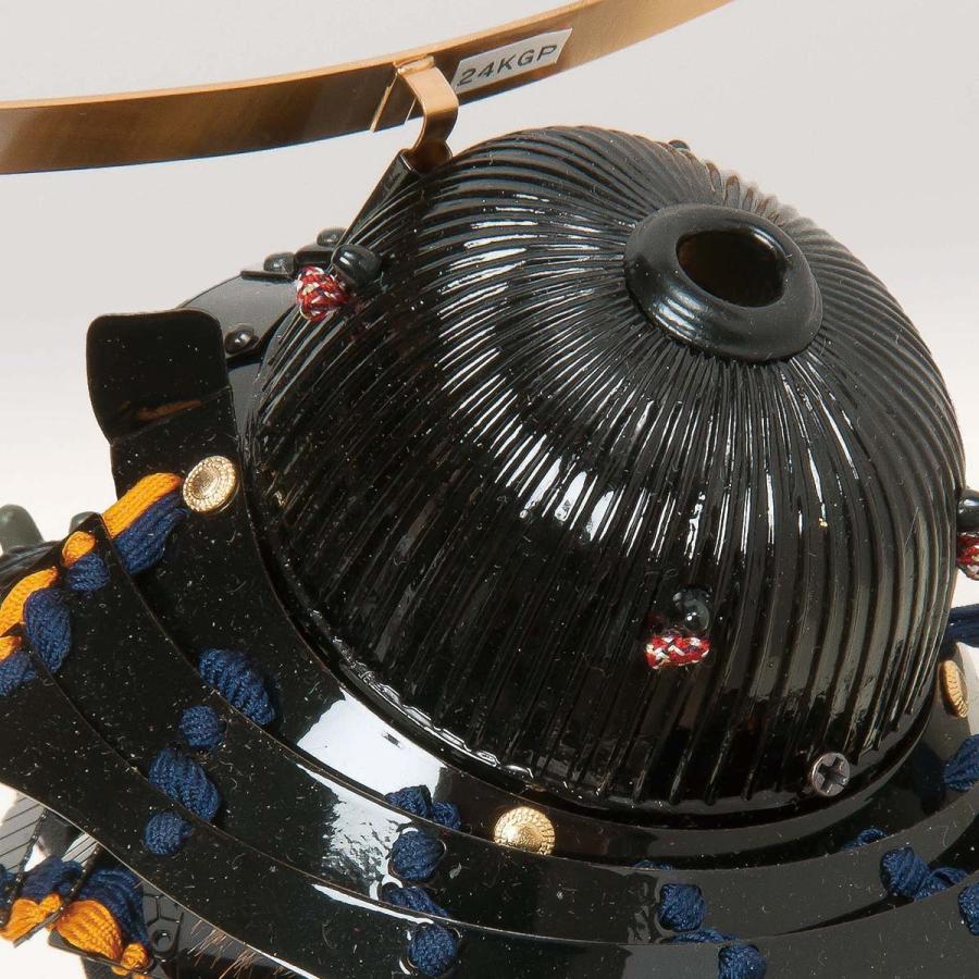 五月人形 平安豊久 子供大将 高価値 壹三 いちぞう 作 おしゃれ コンパクト 子供大将飾り もののふ童政宗 名前旗正絹箔ちらしセット