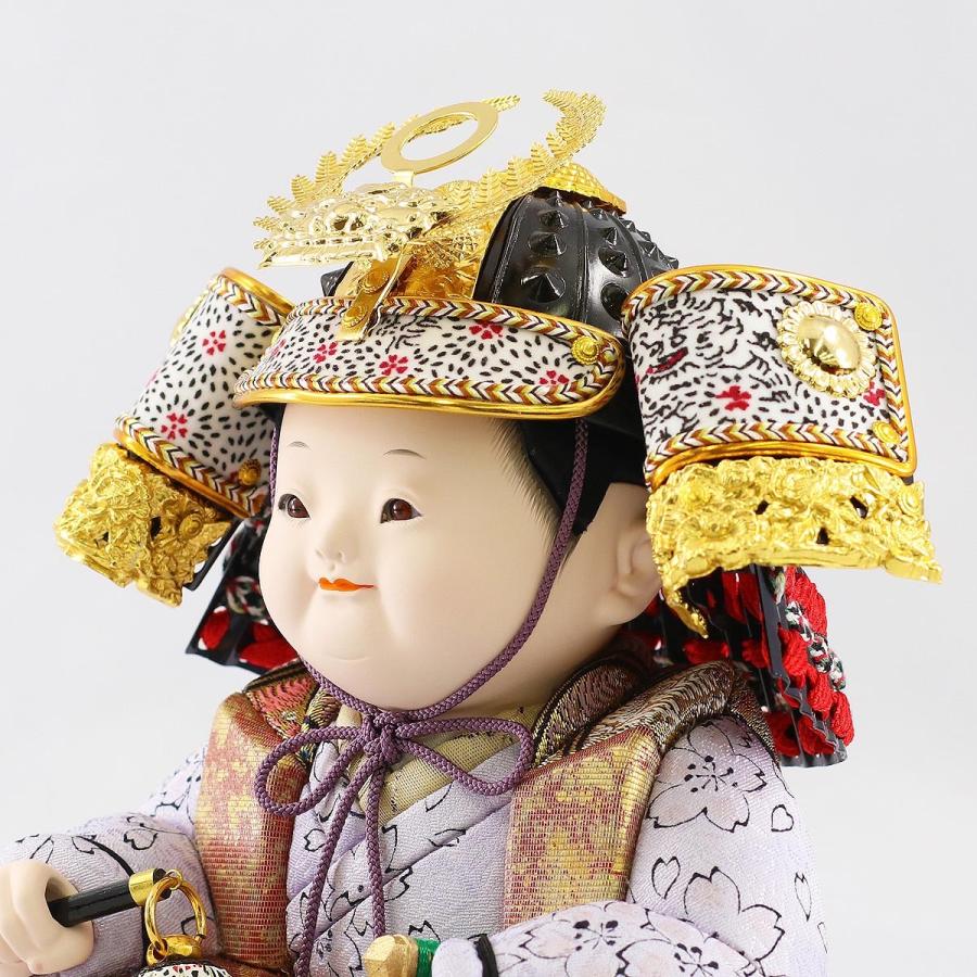 日本人気超絶の 雛人形 五月人形 こいのぼりの丸富五月人形 東玉 木目込み飾り 木目込み人形 皐月童 倭 やまと コンパクト おしゃれ we