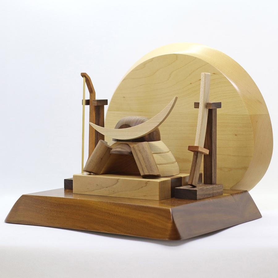 五月人形 兜 木製兜飾り 木製 無垢材の兜 Muku むく 伊達政宗 高級木材使用台屏風 弓 太刀セット コンパクト おしゃれ Gowd Mwm D W11 雛人形 五月人形 こいのぼりの丸富 通販 Yahoo ショッピング